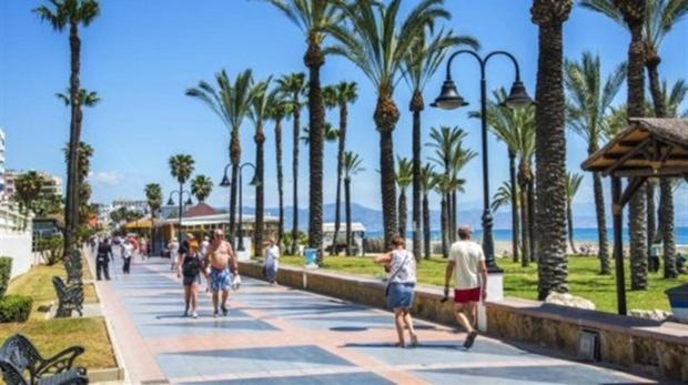 Terraza Del Bajondillo Torremolinos Apartment Ngoại thất bức ảnh
