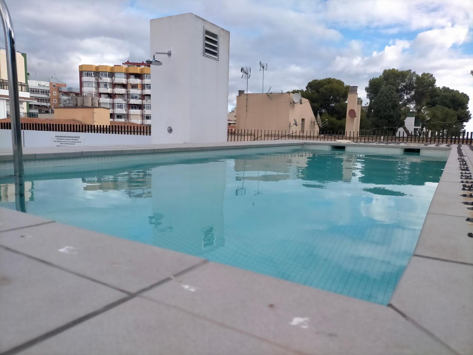 Terraza Del Bajondillo Torremolinos Apartment Ngoại thất bức ảnh